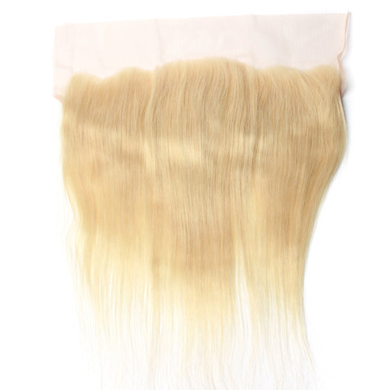 Luxury 10A 613 Blonde Straight Lace Frontal