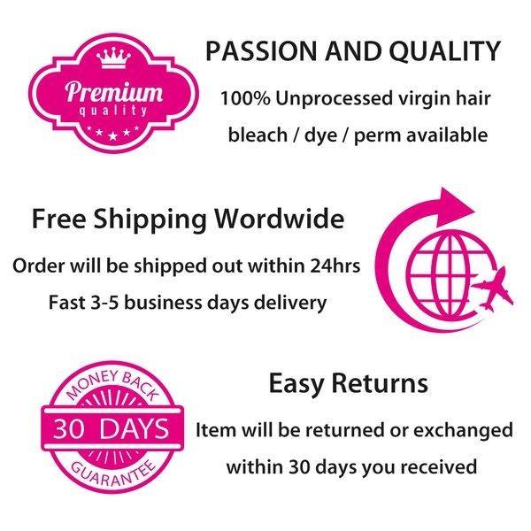 Luxury 10A Curly Lace Closure Transparent Lace & HD Lace
