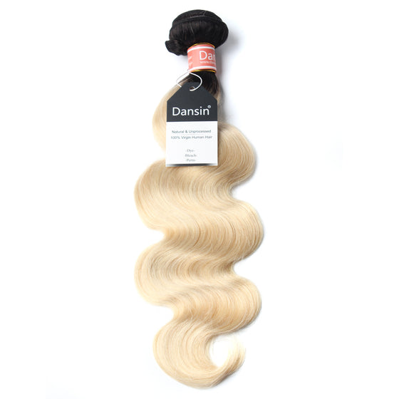 Luxury 10A 1B 613 Blonde Ombre Malaysian Body Wave Hair 1 Bundle