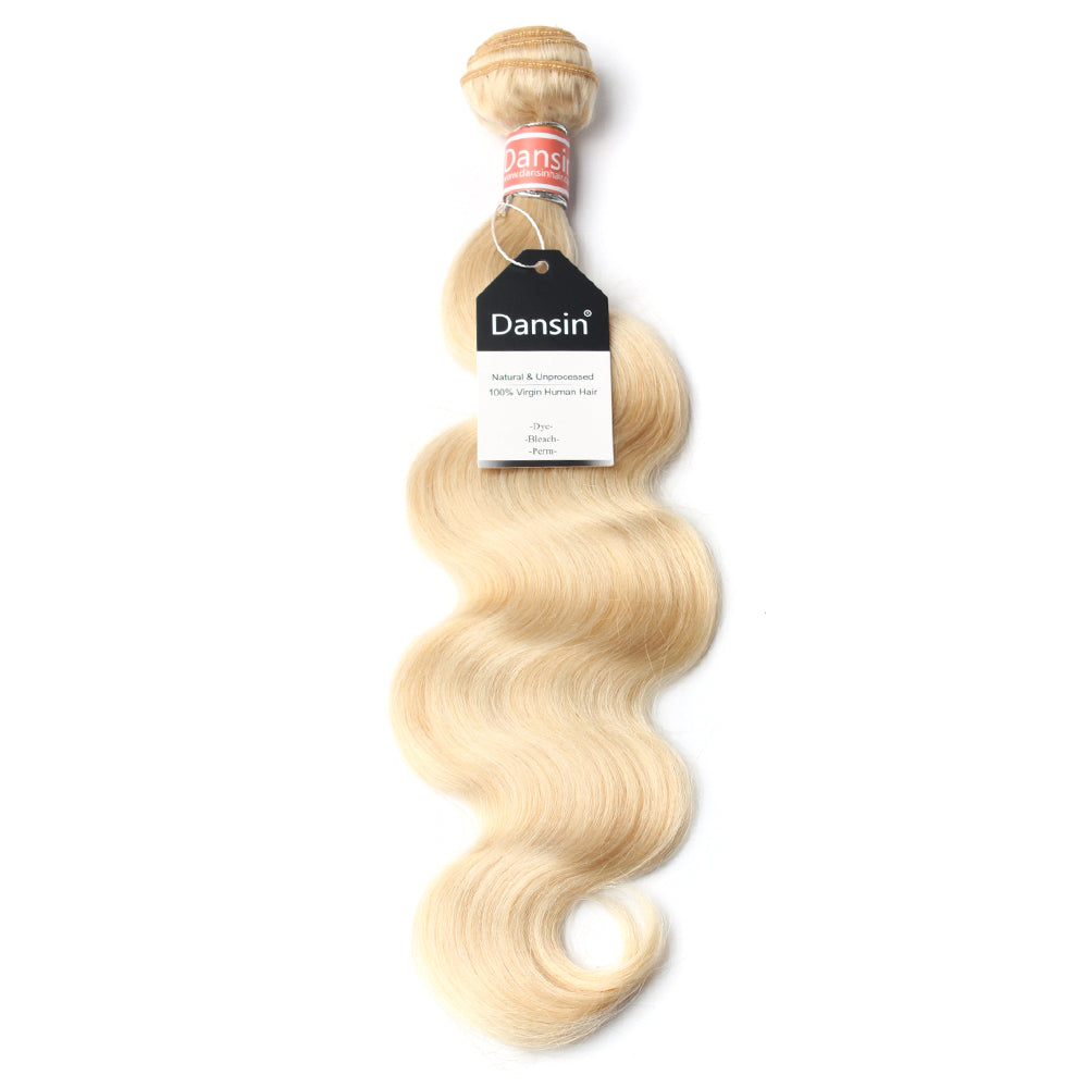 Luxury 10A 613 Blonde Malaysian Body Wave Hair 1 Bundle