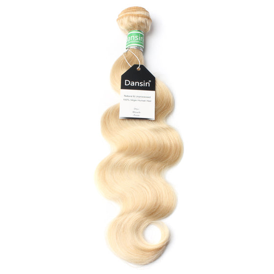 Luxury 10A 613 Blonde Brazilian Body Wave Hair 1 Bundle