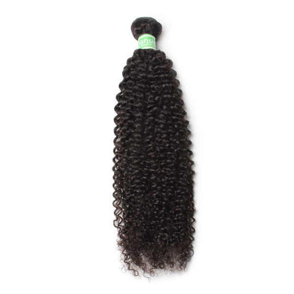10A Brazilian Kinky Curly Hair 1 Bundle