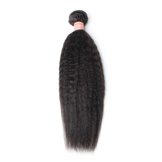 Malaysian Kinky Straight Hair 1 Bundle