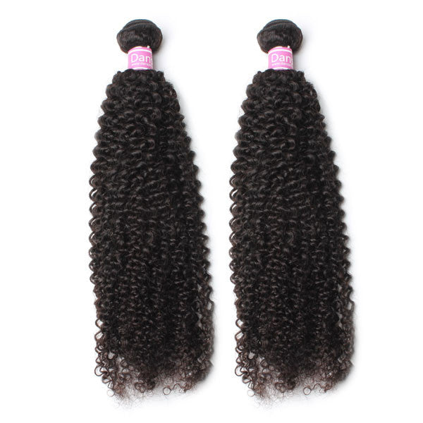 Luxury 10A Peruvian Kinky Curly Hair 2 Bundles