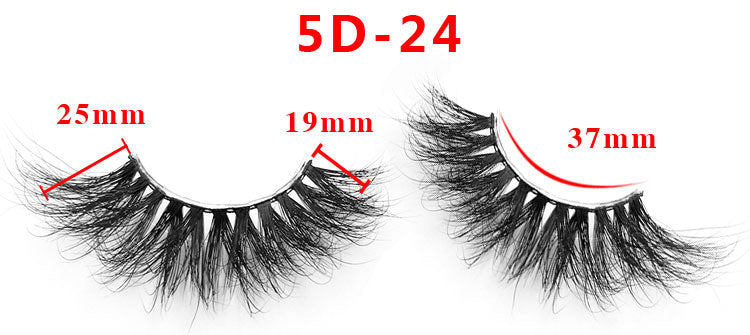 5D Mink Eyelashes 10 Pairs Deal
