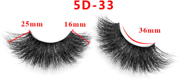 5D Mink Eyelashes 10 Pairs Deal