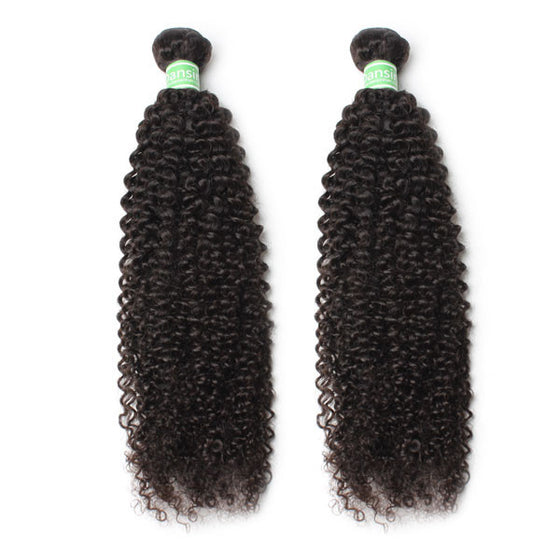  Brazilian Kinky Curly Hair 2 Bundles