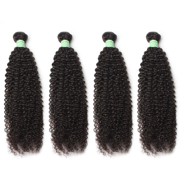 Brazilian Kinky Curly Hair 4 Bundles
