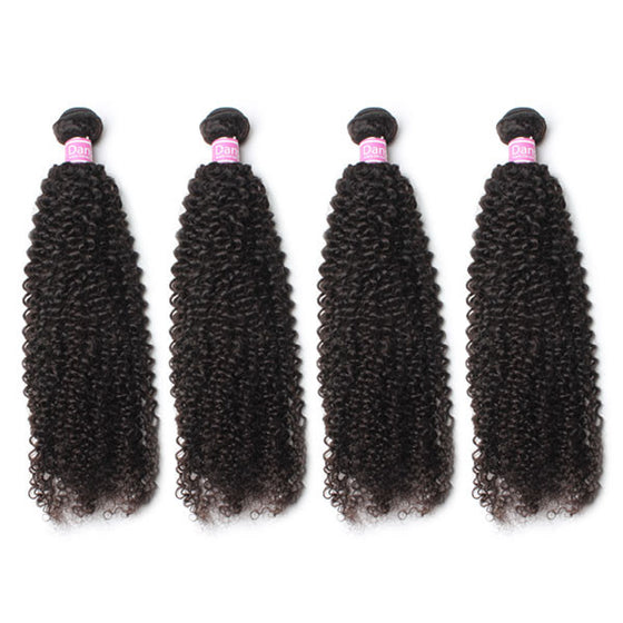 Luxury 10A Peruvian Kinky Curly Hair 4 Bundles