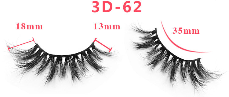 3D Mink Eyelashes 10 Pairs Deal