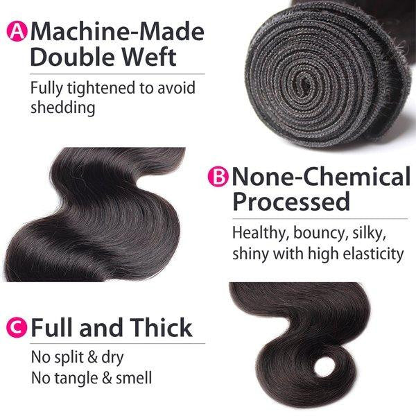Body Wave Hair Details