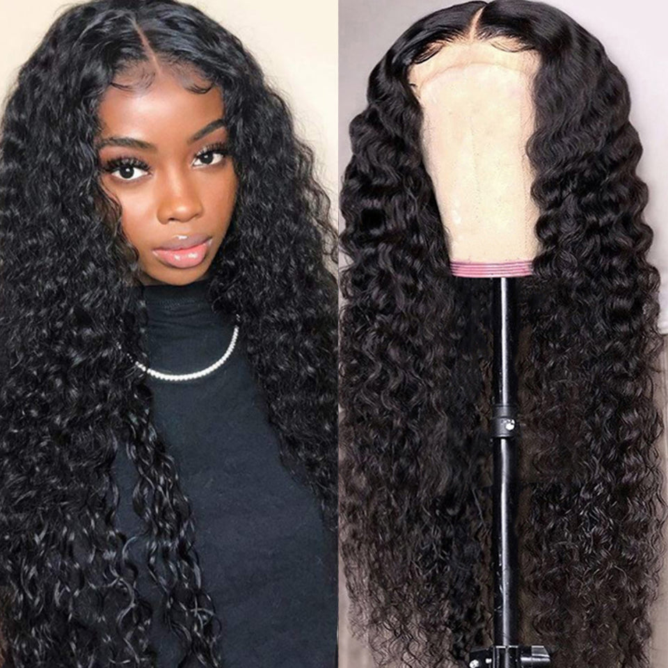 Luxury Human Hair 13×6 Lace Frontal Wigs Transparent Lace & HD Lace