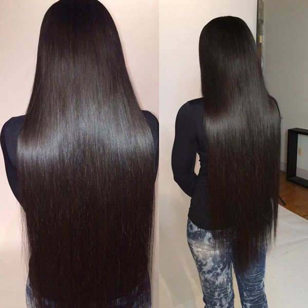 brazilian straight hair 4 bundles buyer show