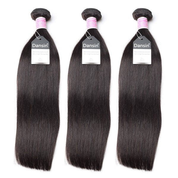 Luxury 10A Peruvian Straight Hair 3 Bundles