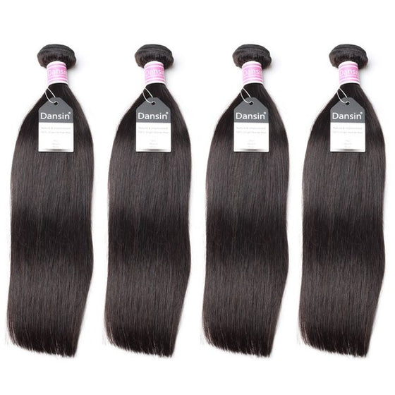 Luxury 10A Peruvian Straight Hair 4 Bundles