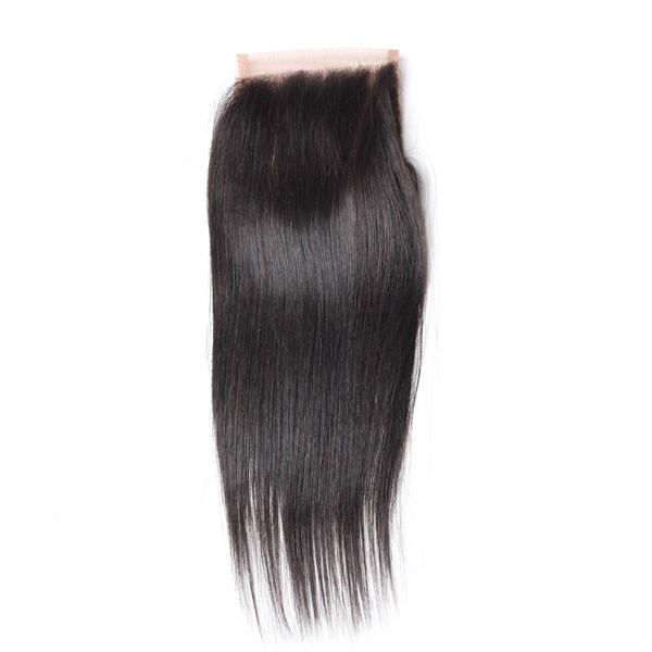 Luxury 10A Straight Lace Closure Transparent Lace & HD Lace