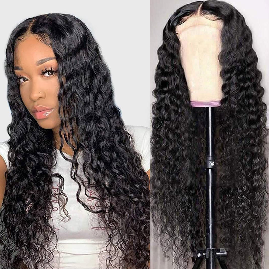 Luxury Human Hair 13×4 Lace Front Wigs Transparent Lace & HD Lace
